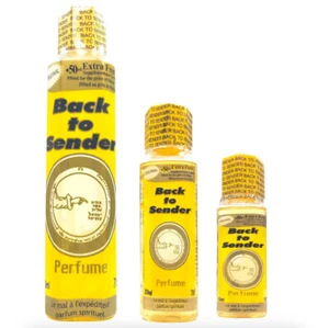 Back To Sender Perfume 500ml , 250ml 150ml - Pack of 1, 3, 6 - Picture 1 of 4