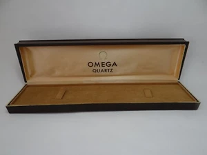 Omega Quartz Watch Box, Vintage 1970's - Picture 1 of 6