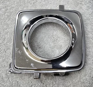 Rolls Royce Hood Ornament Trim Plate Chrome Bezel Cover Oem - Picture 1 of 8