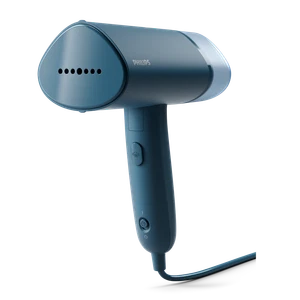 PHILIPS Hand-Kleiderdampfer STH3000/20 - kompakt & faltbar 1000 Watt - Bild 1 von 10