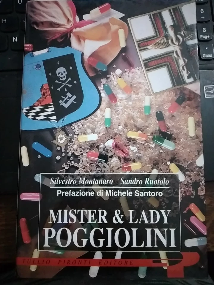 Montanaro e Ruotolo MISTER E LADY POGGIOLINI ed. Pironti 1994 malasanità - Immagine 1 di 1