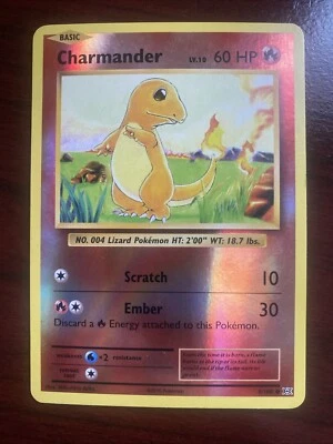 Charmander 001/034 Trading Card Game Classic Holo - Image 1 of 2