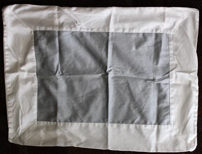 Funda nórdica CALVIN KLEIN Queen + 2 fundas Queen - Plateada y blanco roto Foto 1 de 3