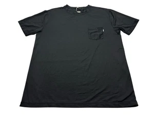 Herren Vuori Tradewind Performance Tee Kurzarm Hemd mit Tasche XL schwarz #V109 - Bild 1 von 9