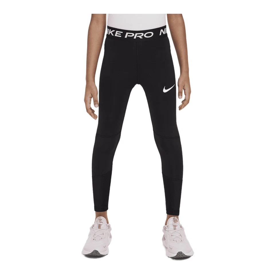 Nike Dri-FIT Pro Little Kids' Leggings (Black) - Image 1 of 1