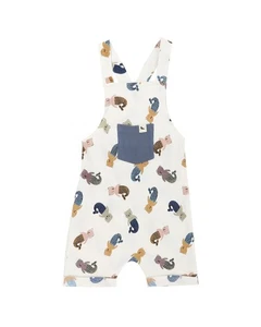 Turtledove London Merbear Shortie Dungaree - Picture 1 of 8