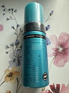 St. Tropez Self Tan Express Bronzing Mousse - 3.3 oz / 100 ml Sealed - Picture 1 of 2