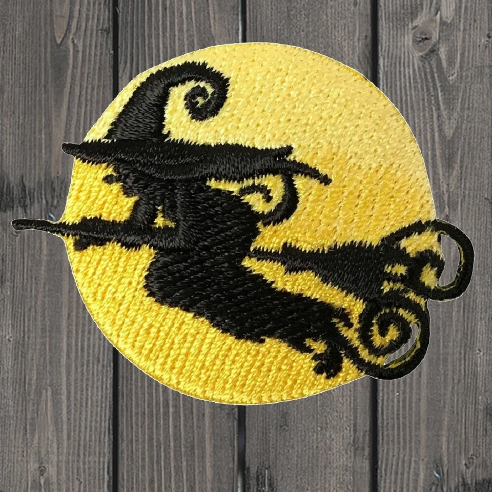 Witch Embroidered Patch — Iron On - Image 1 of 1