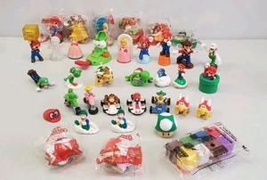 Nintendo Super Mario McDonalds Happy Meal Juguetes Lote De 35 Mario Kart Mario Película  - Imagen 1 de 12