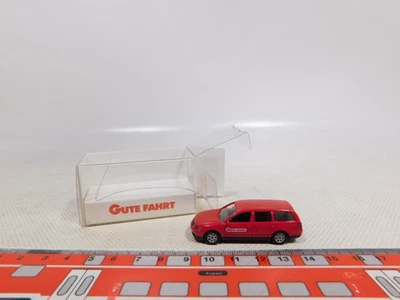 Wiking 1:87 H0 Modello Pubblicitario VW Passat Variant Buono Fahrt Mint + Box # - Immagine 1 di 4