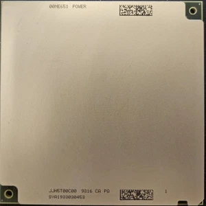 IBM Power 8 00NE651 4.19GHz 10-Core 9316 CA PQ Processor #901K - Picture 1 of 2