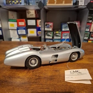 CMC M-044 Mercedes Benz W196R 1954/55 Streamliner Body 1/18 Scale - Picture 1 of 13