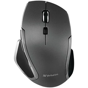 VERBATIM® Cordless Blue-LED Deluxe Notebook Mouse, Ergonomic, 6 Buttons,... - Picture 1 of 3