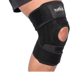 Knee Support Brace 4-Way Adjustable Neoprene Strap For Sports ACL Arthritis - Picture 1 of 12