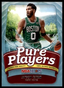 2022-23 Hoops #9 Jayson Tatum Pure Players - Picture 1 of 2