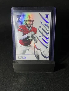 2024 Panini Donruss Elite Spencer Rattler Rookie Elitist #1 New Orleans Saints - Bild 1 von 2