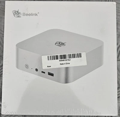 🔥 Beelink SER8 Ryzen 7 8845HS 32GB DDR5 Space Gray Sealed AI NPU 780m Triple 4K - Image 1 of 4