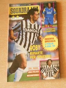 ED. FORTE SERIE JUVE SQUADRA MIA   ANNO 4°  N°  21  1994  4 CARTOLINE E ADESIVI - Foto 1 di 9