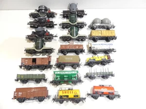 Trix H0 20teiliges Konvolut Güterwagen ohne OVP AU201 - Bild 1 von 6