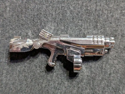 Trendmasters MASTERBOTIX Power Bots ELITE GALÁCTICO GUARDIA Ultra Cromo TOMMY GUN Foto 1 de 2