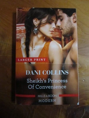 S/C LIBRO MILLS & BOON MODERNO JEQUE PRINCESA DE CONVENIENCIA *IMPRESCINDIBLE VERLO* Foto 1 de 2