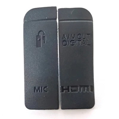 Rubber Cover Kit For Canon EOS 6D Repair Part USB / AV OUT/ HDMI/ MIC - Image 1 of 4