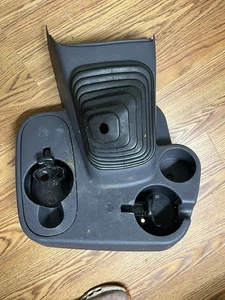 98-02 Dodge Ram Manual trans Console Cup Holder Manual Shifter  - Picture 1 of 23