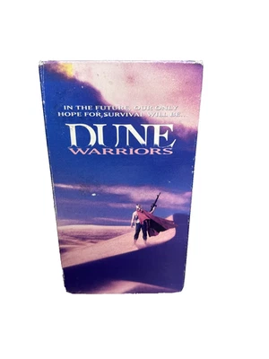 Dune Warriors (VHS, 1992) VCR Video Tape Vintage Cassette Movie Film Foto 1 de 4