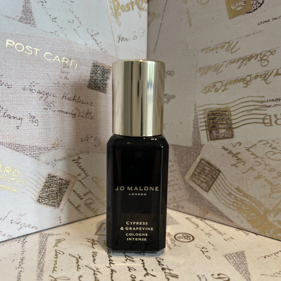 Jo Malone Cypress And Grapevine Cologne Intense Purse Spray 9ml BNWOB