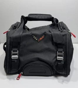Corvette C7 Stingray Travel Duffle Bag Crossed Flags Martin Auto Group *NEW* - Picture 1 of 10