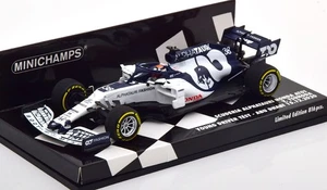 1:43 Minichamps Alpha Tauri  AT01 Young Driver Test Abu Dhabi 2020 - Picture 1 of 3