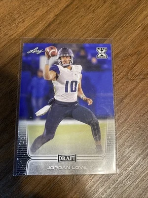 2020 LEAF JORDAN LOVE #11 ROOKIE RC - Image 1 of 2