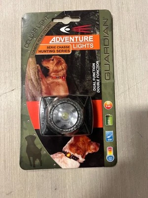 Adventure Lights Guardian Collar Light, LED, 5 colors