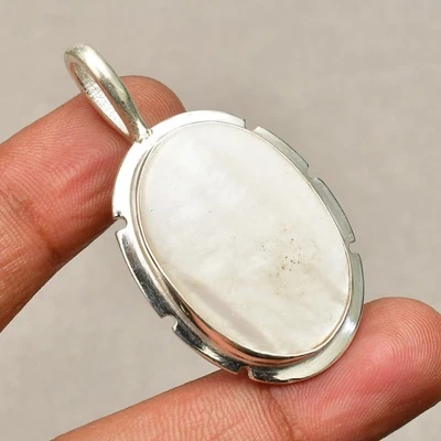 Ciondolo gioiello fatto a mano in argento sterling 925 con pietra preziosa... - Immagine 1 di 4