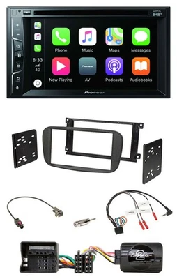 Pioneer Lenkrad USB DVD Bluetooth DAB 2DIN Autoradio für Ford Galaxy Focus C-Max - Bild 1 von 4