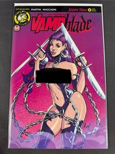 Vampblade #6 Jason Martin Artista Variante Action Lab Mature Temporada 3 #6 *ticks - Imagen 1 de 8