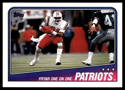 1988 Topps - Irving Fryar #175 - Image 1 of 2