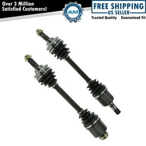 Front CV Axle Shaft Set For 1993-1997 Ford Probe 1993-2002 Mazda 626 MX-6 - Picture 1 of 3