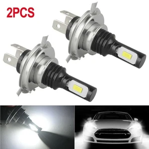 LED Bulbs CSP LED Headlight Kit H4 9003 HB2 High Quality IP68 Waterproof - Picture 1 of 12