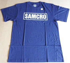 Sons Of Anarchy SAMCRO Logo 2014 Shirt Large Official Merch Neu Nie Getragen SOA - Bild 1 von 9