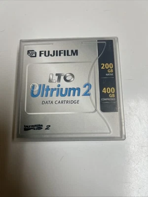 Картридж с данными FujiFilm LTO Ultrium 2 200/400 ГБ - Изображение 1 из 4