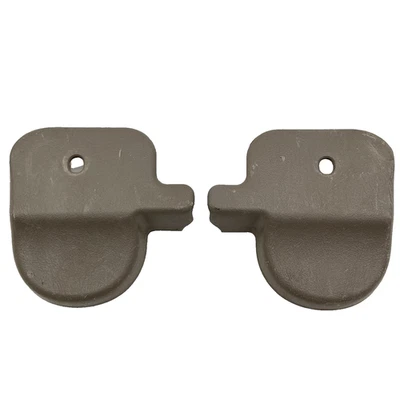 Juego de 2 pares de molduras de soporte de oruga de asiento bronceado OEM Ford Excursion 2000-2005 Foto 1 de 4