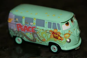 DISNEY PIXAR CARS "RACE TEAM FILLMORE", LOOSE, OUT OF PACKAGE, SHIP WORLDWIDE - Picture 1 of 1