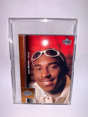 Kobe Bryant #58 Rookie Card Upper Deck LA Lakers Basketball Near Mint - Image 1 of 2