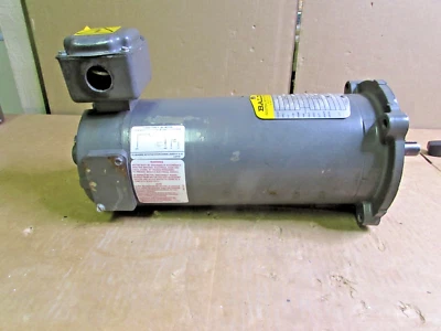 BALDOR, CDP3326, 1/2HP DC MOTOR, 180V/2.5A XLNT TAKEOUT! MAKE OFFER!! - Image 1 of 4