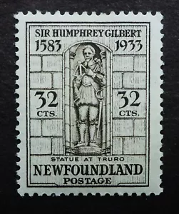 TERRANOVA #225 COMO NUEVO H* PERF.13.5 HUMPREY GILBERT CAT. $36 CAN. ENVÍO $1.99 PEINE - Imagen 1 de 2