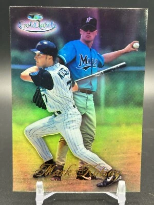 1998 Topps Gold Label "BLACK LABEL" #86 MARK KOTSAY Florida Marlins - Image 1 of 2