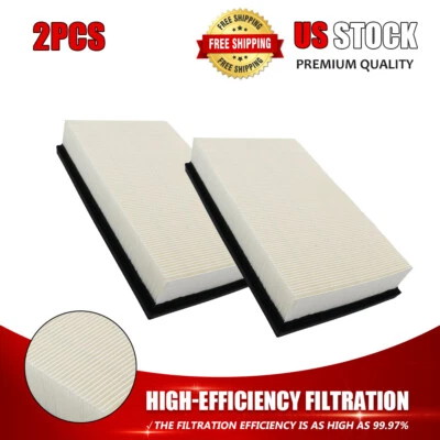 2 X Filtro de Ar do Motor para Ford Fusion Mercury Milan 2006-2012 Mazda 6 2009-2013 - Imagem 1 de 4