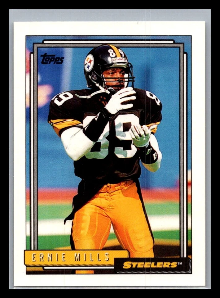 1992 Topps Football # 201 - 400 - Pick Your Card! - Image 1 of 1