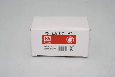 RS PRO 348-829 Plug In Power Relay, 24V dc Coil, 10A Switching Current-NEW - Image 1 of 4